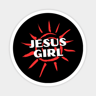 Jesus Girl | Christian Magnet